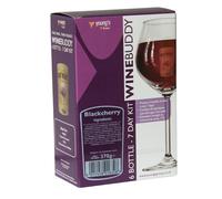 WineBuddy Black Cherry Fruit Wine Kit - 6 Bottles in 7 Days - Young's Home Brew