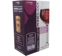 WineBuddy Merlot 30 Bottle - Home brew Wine Making Kit