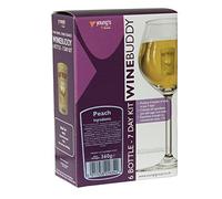 Winebuddy Peach Fruit Wine Kit - 6 Bottles in 7 Days - Young's Home Brew