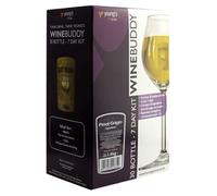 WineBuddy Pinot Grigio 30 Bottle - Home brew Wine Making Kit
