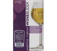 WineBuddy Pinot Grigio for 30 Bottle - Home brew Wine Making Kit