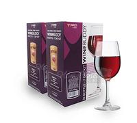 WineBuddy Twin Pack Merlot 30 Bottle Kit Home Brew Wine Making
