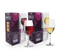 WineBuddy Twin Pack - Merlot & Pinot Grigio 30 Bottle Wine Kits Home Brew Wine Making