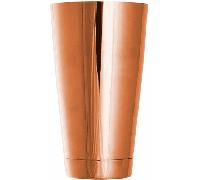 Winebuyers Copper Plated Ginza Can 75cl Cocktail Shaker Tin, 24.6oz, Rose Gold Coating, Premium Japanese Steel, Hand Wash OnlyBy Winebuyers