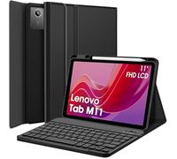 Wineecy Keyboard Case for Lenovo Tab M11 TB330FU/TB330XU 11 Inch 2024, Magnetically Detachable Wireless Bluetooth Keyboard with Slim Stand Cover (Lenovo Tab M11 1st Gen)
