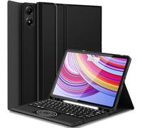 Wineecy UK Layout Keyboard Case for Redmi Pad Pro 12.1 Inch 2024 Tablet, Smart Touchpad, Detachable Bluetooth Wireless Trackpad Keyboard & Slim PU Stand Cover