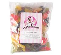 Winegums Wine Gums 1kg Value Share Bag Novelty Shaped Fruit Gums