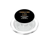 Winemaking - I Racked It Twice And Found Sediment - Vintner PopSockets PopGrip for MagSafe