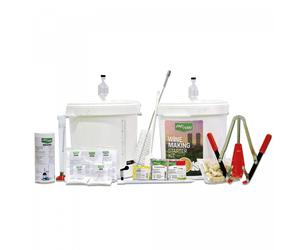 Winemaking Kit MAXI for Red & Fruit Wine - 2x30L Buckets, Yeast, Corker