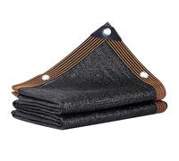 winemana 50% Shade Cloth for Garden- 4x6 FT Breathable Mesh Tarp for Vegetables & Plants, Outdoor Patio Sun Shade with Grommets - Chicken Coop, Dog Kennel Cover