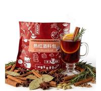 WineMix, Seasonal Spice - 4idual Sachets (88g Total) for Apple Cider, Mulled, Glühwein, Hot Toddy Holiday Drink