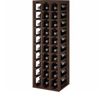 Winerex ALMA - 30 bottles (1/2 module) - Brown-stained pine