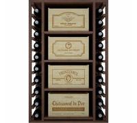 Winerex CASI - 20 bottles - Brown-stained pine