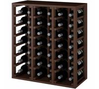 Winerex DESI SPECIAL MODULE - 42 Bottles - Brown-stained pine