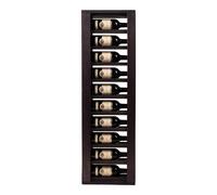Winerex ELVIO - 10 bottles (1/6 module) - Brown-stained pine