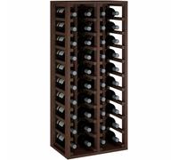 Winerex ISA - 40 bottles (2/3 module) - Brown-stained pine