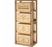 Winerex MARIA - 4 cases - Brown-stained pine