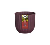 Winery Collection 16cm Flower Pot Bordeaux Red French Heritage Reimagined