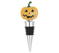 Wines Bottle Stopper Pumpkins - Pumpkin Wine Cork | Wiine Bottles Sealing Plug Halloween | Corks Winne Accessories Creepy | Botle Stopper Reusable Beverage Premium Sealers Ideal Saver Accessory