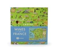 Wines Of France 1000 Piece Jigsaw Puzzle