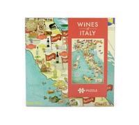 Puzzle Cru Wines of Italy 1000 Piece Ginger Fox Multi One Size