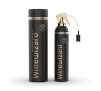 Winewizard - Smart 3-in-1 Wine Aerator | Patented Micro-Oxygen Wine Aerator, Scientifically Validated, Ages Wine, Enhances Taste & Aroma, Reduces Sulfites, Ideal for Red, White & Rosé