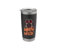 Winey Witch Witch Witches Halloween Magic Witchcraft Witch's Stainless Steel Insulated Tumbler