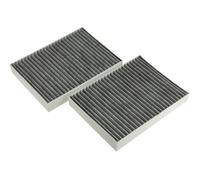 WINFIL CABIN FILTER CARBON FOR BMW 5 16- 6 17- 7 15- 8 18- X5 19-