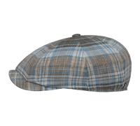 Winford 8 Panel Flat Cap by Lierys