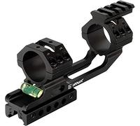 WINFREE 11mm 3/8" Dovetail 20mm Picatinny Riflescope Rings 25.4mm 30mm Offset Scope Mount Rail Bubble Level
