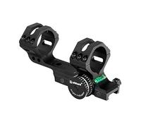 WINFREE 30mm 35mm Integral Hunting Scope Mount Rings Picatinny Rail High Profile with Angle Cosine Indicator Kit Bubble Level