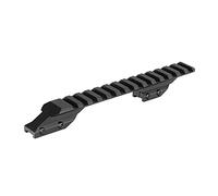 WINFREE Dovetail to Picatinny Single Mount Low Profile 11mm to 20mm Converts Adapter for Mounting Red Dot Scope Optics