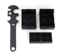 WINFREE Gunsmith Armorer's 5.56 / .223 AR15 M4 M16 Rifle Tool kit Stock Combo Spanner Upper vice Block Spanner