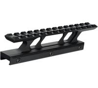 WINFREE Picatinny rail Riser Mount for Red Dot Sight, Cantilever Design (13 Slots-1)