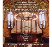 Winfried Enz - The Albert Schweitzer-Organ