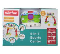 winfun 4 in 1 Sports Center in Red | Size: 1 Pack winfun Red 1 Pack