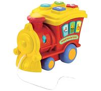 winfun Animal Sounds Train | Musical Pull Along Train With Interactive Animal Sound Effect Buttons | Promotes Learning And Development | Suitable For Boys And Girls Ages 6 Months + 000677