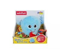 winfun Shake 'N Dance Pals - Octopus in Blue winfun Blue
