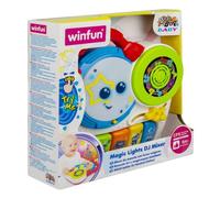Winfun Beat Bop Baby Interactive Musical Interactive Magic Lights DJ Mixer Toy