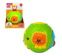 winfun Children's Animal Ball with Light and Sound (44527) Assorted Colour/Model