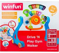 Winfun Drive N Play Gym Walker BRAND NEW