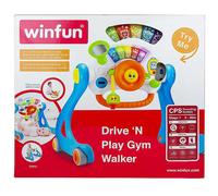WinFun Drive & Play Gym Walker