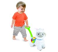 winfun Push-Along Little Alpaca | 'Feed' Him With The Included Corn Treat To Hear Fun Sounds, Phrases Or Melodies | Suitable For Boys And Girls Ages 12 Months And Up, Multicolor, 000757