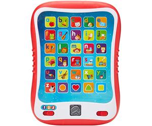 winfun I-Fun Pad | Colourful Interactive Keypad Teaches Letters, Objects, Shapes, Spelling, Sounds And Music | Suitable For Boys And Girls Ages 12 Months And Up