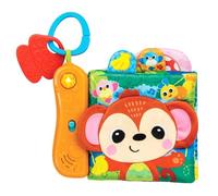 winfun Jungle Animals Sensory Book