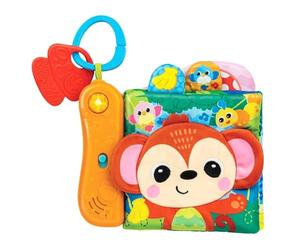 winfun Jungle Animals Sensory Book