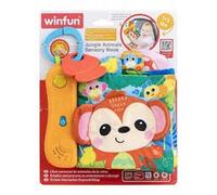 winfun Jungle Animals Sensory Book winfun Multicolor