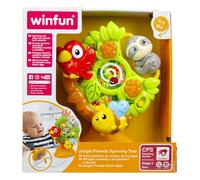 winfun Jungle Friends Spinning Tree in Green | Size: 1 Pack winfun Green 1 Pack