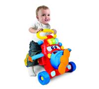 Winfun Junior Jet 2in1 Ride On Shape Sorter Light Sound Childrens Preschool Toy
