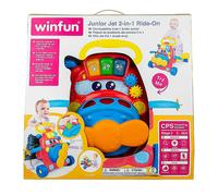 Winfun Junior Jet Ride-On, Multi